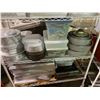 Image 2 : ASSORTED CULINARY CONTENTS ON MOBILE CART ( CART NOT INCLUDED )