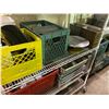 Image 2 : ASSORTED CULINARY CONTENTS ON MOBILE CART ( CART NOT INCLUDED )
