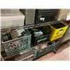 Image 2 : ASSORTED CULINARY CONTENTS ON MOBILE CART ( CART NOT INCLUDED )