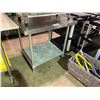 Image 1 : STAINLESS STEEL 30"D X 36"W X 33"H COMMERCIAL PREPARATION TABLE / EQUIPMENT STAND