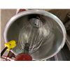 Image 2 : HOBART A-200T COMMERCIAL VARIABLE SPEED ELECTRIC TABLE TOP MIXER WITH BOWL & ATTACHMENT ON MOBILE