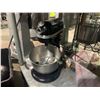 Image 1 : KITCHENAID 590W COMMERCIAL VARIABLE SPEED ELECTRIC TABLE TOP MIXER WITH BOWL & ATTACHMENTS