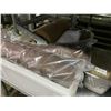 Image 2 : BINS OF ASSORTED LINENS, TAKEOUT CONTAINERS & UTENSILS