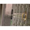 Image 2 : 3 TRAYS OF APPROXIMATELY 87 GOLD RIMMED CHAMPAGNE FLUTES