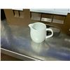 Image 2 : 2 TRAYS OF APPROXIMATELY 40 CREAM JUGS, 3 TRAYS OF 60 MILK JUGS, & 2 TRAYS OF ASSORTED TAPAS &