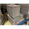 Image 1 : APPROXIMATELY 15 COMMERCIAL 12" BAKING SHEETS & 24 9" COMMERCIAL BAKING SHEETS