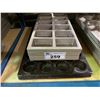Image 1 : APPROXIMATELY 3 COMMERCIAL 24 MUFFIN BAKING SHEETS & 8 COMMERCIAL 12 SECTION MINI BREAD BAKING