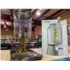 Image 2 : 4 ASSORTED GLASS BEVERAGE DISPENSERS