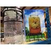 Image 3 : 4 ASSORTED GLASS BEVERAGE DISPENSERS