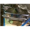 Image 2 : 6 STAINLESS STEEL 20" RECTANGULAR COMMERCIAL CHAFING DISHES