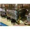 Image 2 : 6 STAINLESS STEEL 20" RECTANGULAR COMMERCIAL CHAFING DISHES