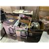 Image 1 : BOSCH TASSIMO COFFEE MAKER, 2 CHEFMAN ELECTRIC KETTLES & RUSSELL HOBBS ELECTRIC KETTLE