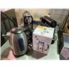 Image 1 : 2 NESPRESSO COFFEE MAKERS, NESPRESSO MILK FROTHER, & T-FAL ELECTRIC KETTLE