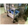 Image 1 : COMMERCIAL STAINLESS STEEL 24"D X 20"W X 29"H MOBILE EQUIPMENT STAND