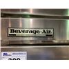 Image 2 : BEVERAGE AIR PRI1-1AS STAINLESS STEEL SINGLE DOOR COMMERCIAL ROLL IN ELECTRIC PASTRY