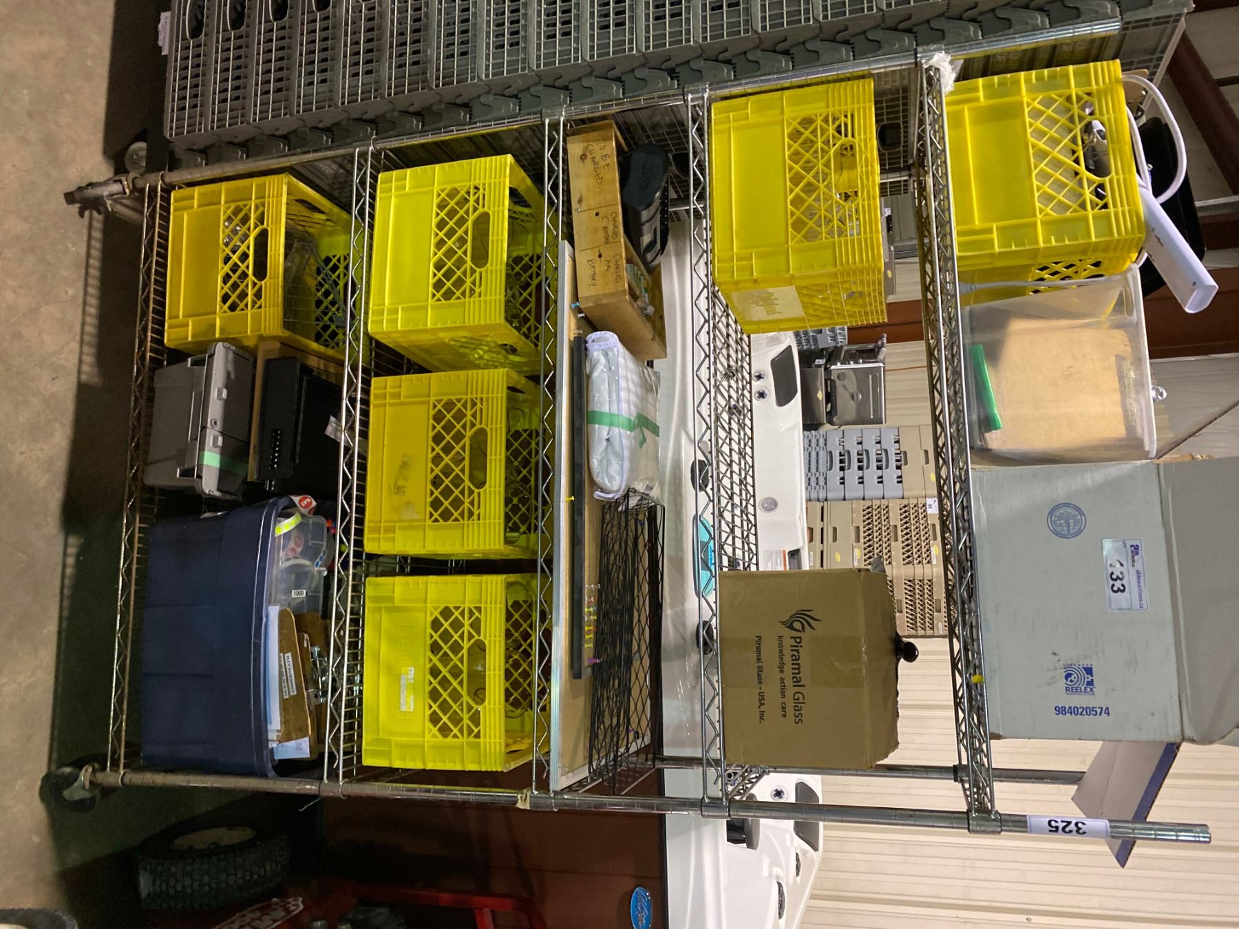 CHROME 5 TIER MOBILE