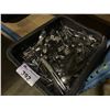Image 1 : BLACK BIN OF ASSORTED CUTLERY