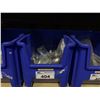 Image 2 : BLUE BIN OF DESSERT SPOONS & FORKS