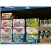 Image 2 : SHELF OF ASSORTED FLATS OF SODA & JUICES