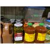 Image 2 : SHELF OF ASSORTED COOKING SPICES & SAUCES