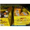 Image 2 : SHELF OF ASSORTED FLATS OF SODA & JUICES