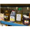 Image 2 : SHELF OF ASSORTED SYRUPS & CONDIMENTS