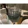 Image 2 : ASSORTED COMMERCIAL GLASS SALAD PLATES & BOWLS