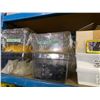 Image 3 : SHELF OF ASSORTED BINS OF DYED GOODS / PASTA