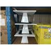 Image 2 : 19 WHITE COMMERCIAL PASTRY / FOOD PRESENTATION STANDS