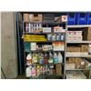 Image 1 : SHELF OF ASSORTED JANITORIAL & CLEANING PRODUCTS ( SHELF NOT INCLUDED )