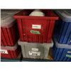 Image 2 : 2 CRATES OF APPROXIMATELY 80 WHITE COMMERCIAL SIDE PLATES