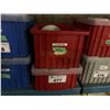 Image 2 : 2 CRATES OF APPROXIMATELY 80 WHITE COMMERCIAL SIDE PLATES