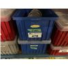 Image 2 : 2 CRATES OF APPROXIMATELY 80 WHITE COMMERCIAL SIDE PLATES