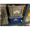 Image 2 : 2 CRATES OF APPROXIMATELY 80 WHITE COMMERCIAL SIDE PLATES