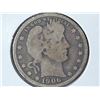 Image 1 : 1906-D Barber Quarter