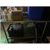 Image 2 : STAINLESS STEEL  COMMERCIAL  PREPARATION TABLE
