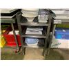 Image 1 : MOBILE STAINLESS STEEL 3 TIER EQUIPMENT STAND
