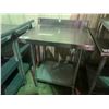 Image 1 : STAINLESS STEEL COMMERCIAL EQUIPMENT STAND