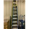 Image 1 : BLUE 8', YELLOW 10' LADDERS & STAINLESS STEEL COVER