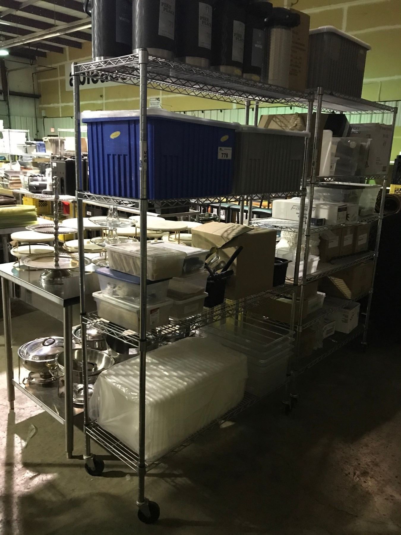 CHROME 4 TIER MOBILE