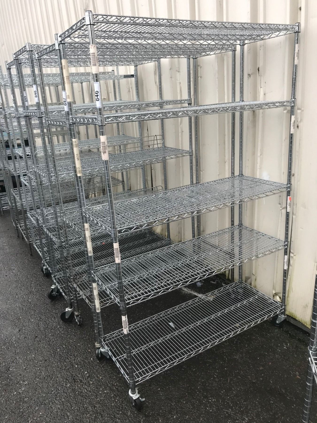 CHROME 5 TIER MOBILE