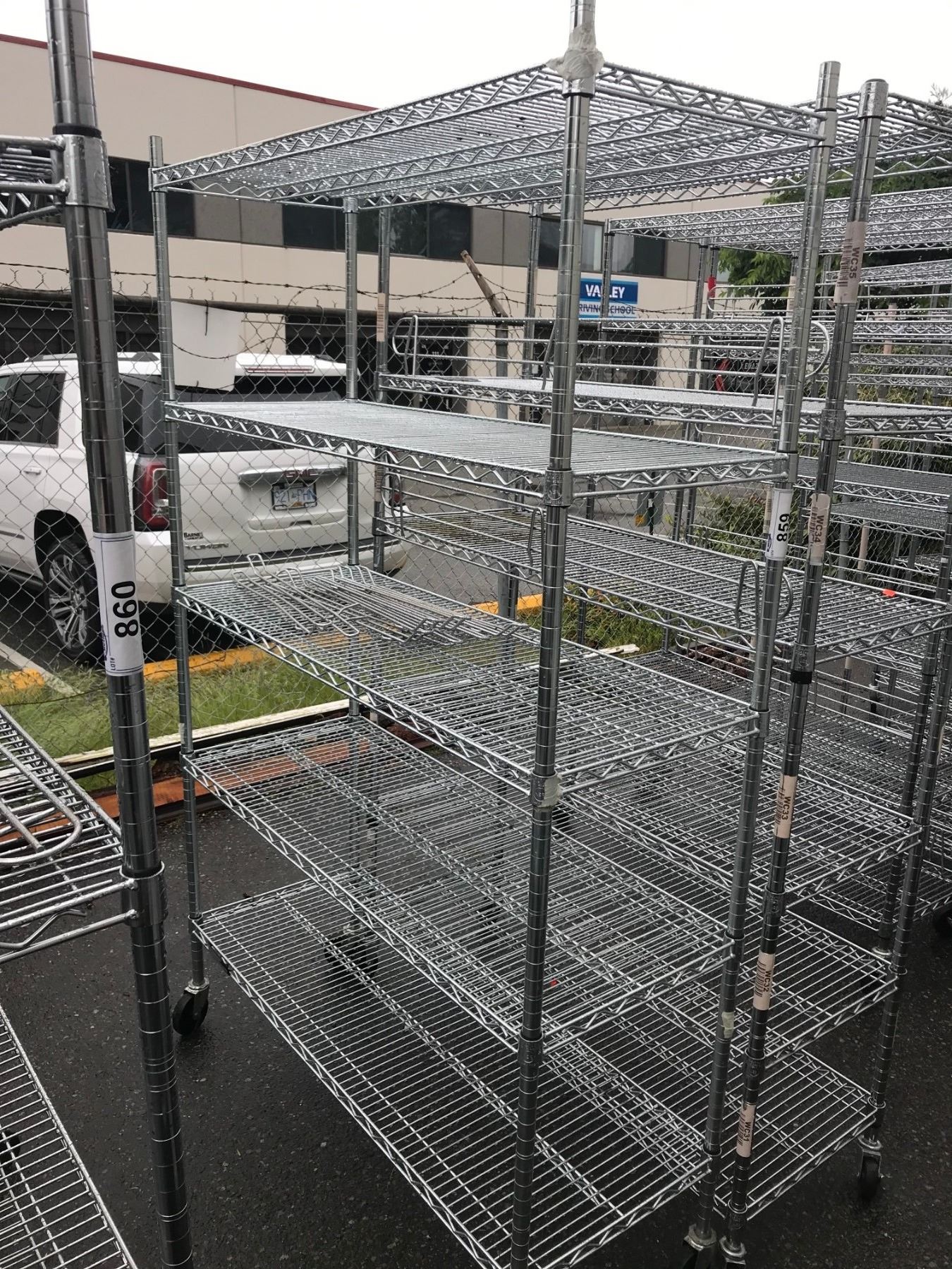 CHROME 5 TIER MOBILE