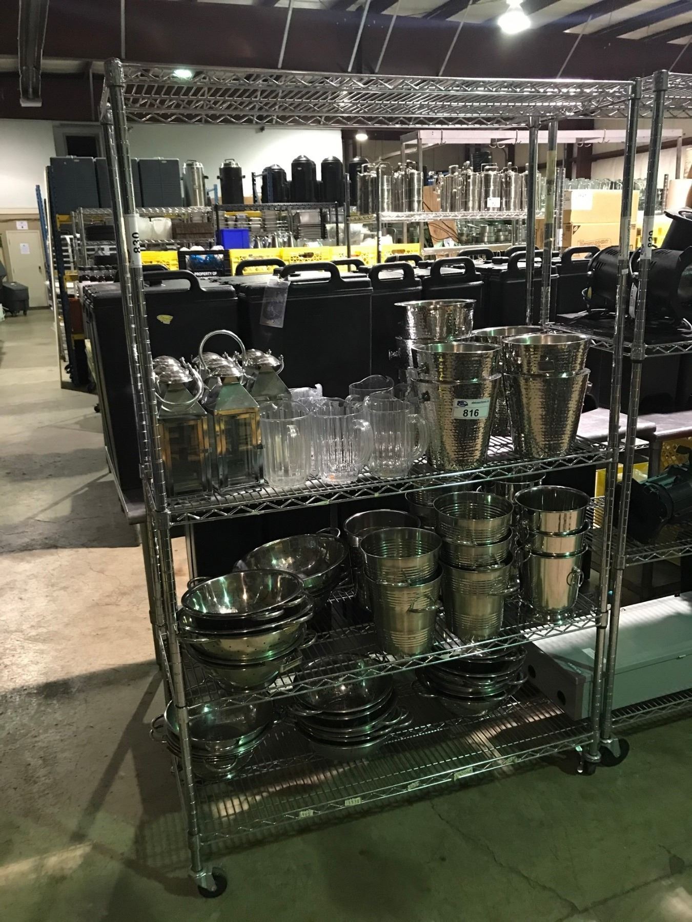 CHROME 4 TIER MOBILE