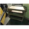 Image 1 : CAMBRO BROWN 3 TIER MOBILE PRODUCT CART