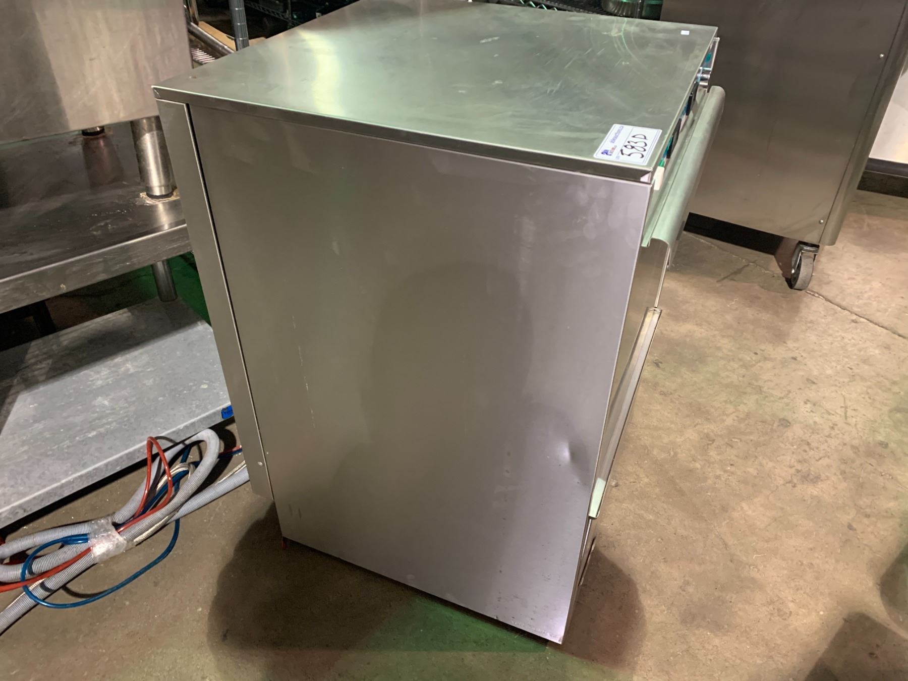 STAINLESS STEEL JETTECH MODEL F18DP HIGH TEMP RACK UNDERCOUNTER DISHWASHER Able Auctions STAINLESS STEEL JETTECH MODEL F18DP HIGH TEMP RACK UNDERCOUNTER DISHWASHER Able Auctions