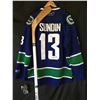 Image 1 : Canucks Collector Bundle -  Signed stick from Alexander Edler: Donated by the Canucks
