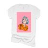 Image 2 : Be Kind, Be Calm, Be Safe Package - Bonnie Henry T-shirt (3 sizes available): Donated by