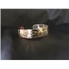 Image 1 : Patrick Seaweed Split Eagle Gold Bracelet , Donated by:  Friend of DEWC Appraised Value: $2000