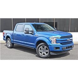 Key West Ford, 2 month lease on an F150 Lariat Loaded Crew Cab 4WD, Value: $7,728