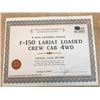 Image 2 : Key West Ford, 2 month lease on an F150 Lariat Loaded Crew Cab 4WD, Value: $7,728